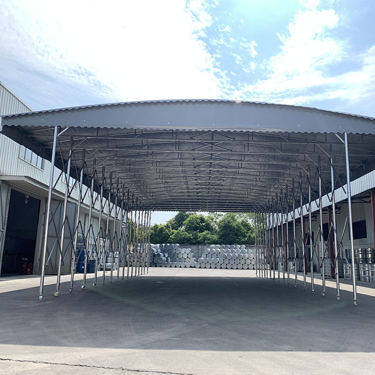 鲁山县电动/移动推拉棚