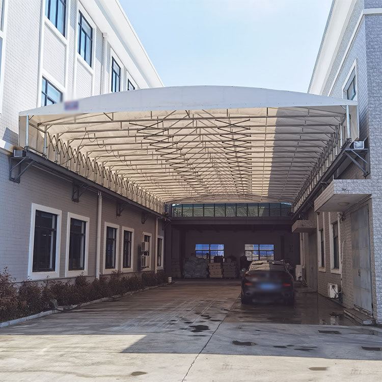 鲁山县电动/移动推拉棚