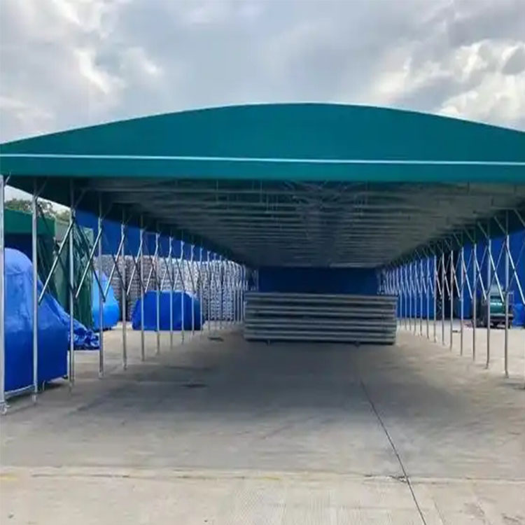 鲁山县电动/移动推拉棚