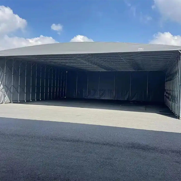 鲁山县电动/移动推拉棚