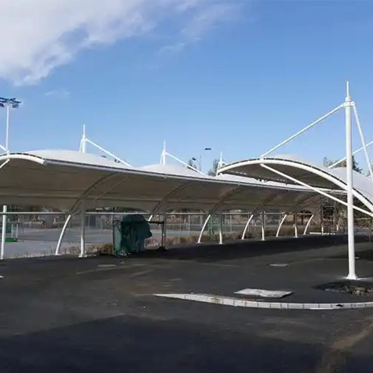 鲁山县膜结构电动车棚