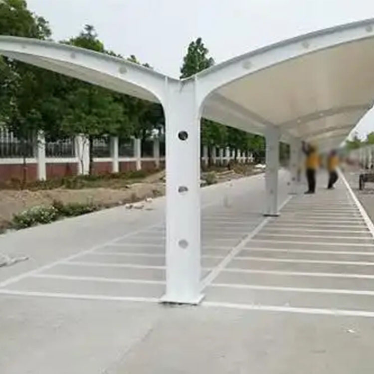 鲁山县膜结构电动车棚