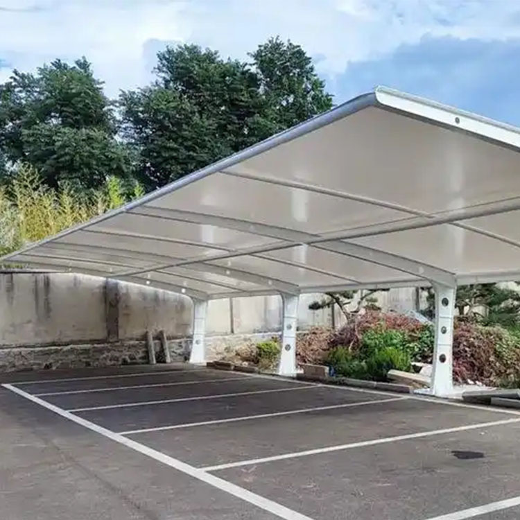 鲁山县膜结构汽车棚