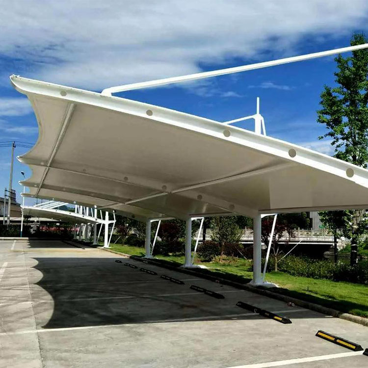 鲁山县膜结构汽车棚