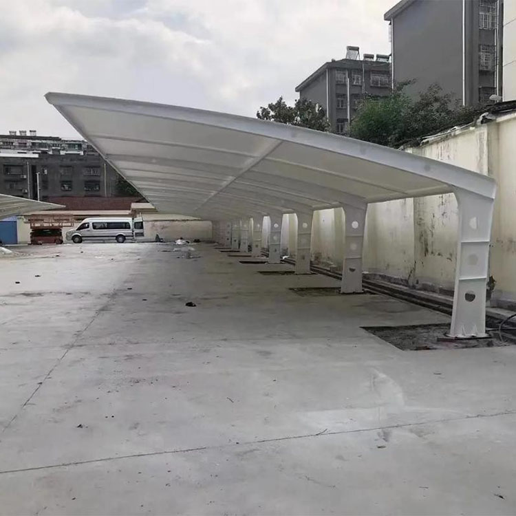 鲁山县膜结构汽车棚