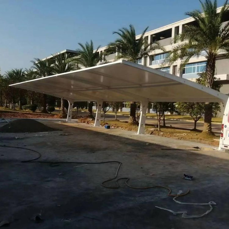 鲁山县膜结构汽车棚